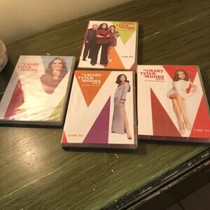 The Mary Tyler Moore Show DVDs Seasons 1, 2, 3, 5